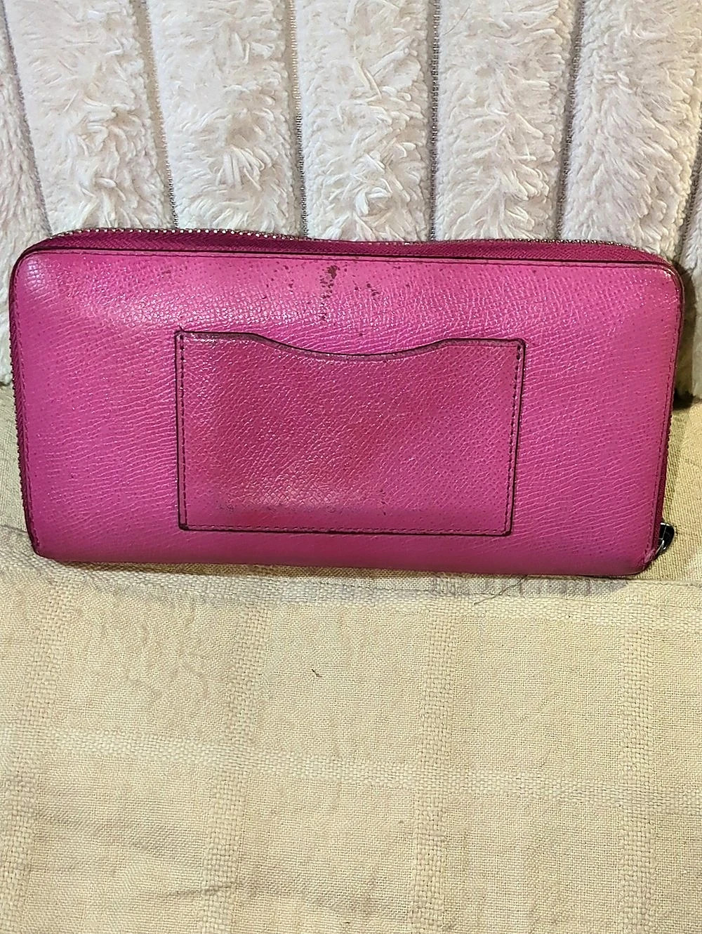 Coach Accordion Zip Wallet in Pink NOW ONLY $35 - Picture 12 of 12